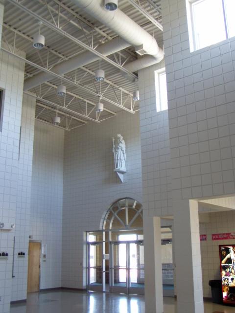 K-8 School Main Lobby